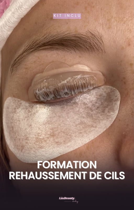 Formation Rehaussement de Cils (Kit inclus)