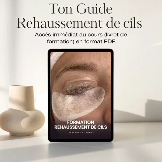 Le Guide Rehaussement de cils