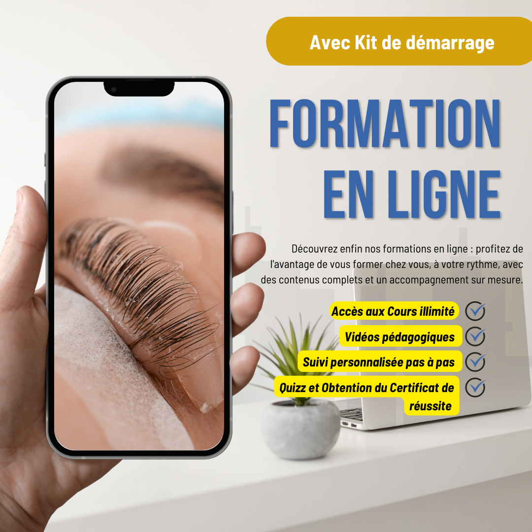 Formation Rehaussement de Cils (Kit inclus)