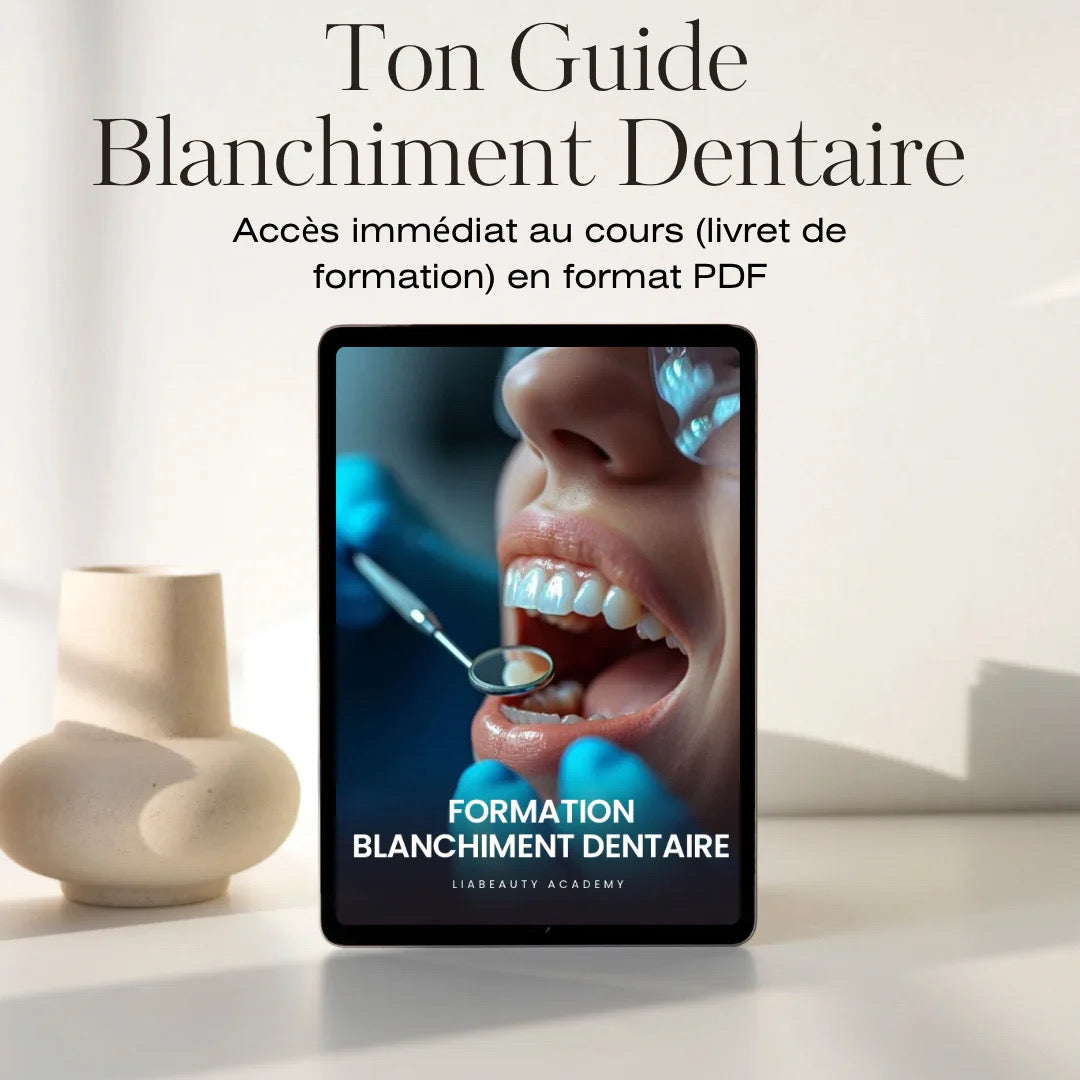 Le Guide Blanchiment Dentaire