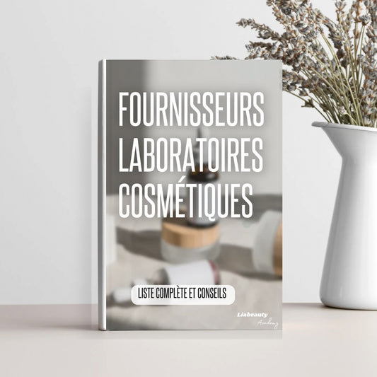 Fournisseur Laboratoire Cosmétique (Ebook)