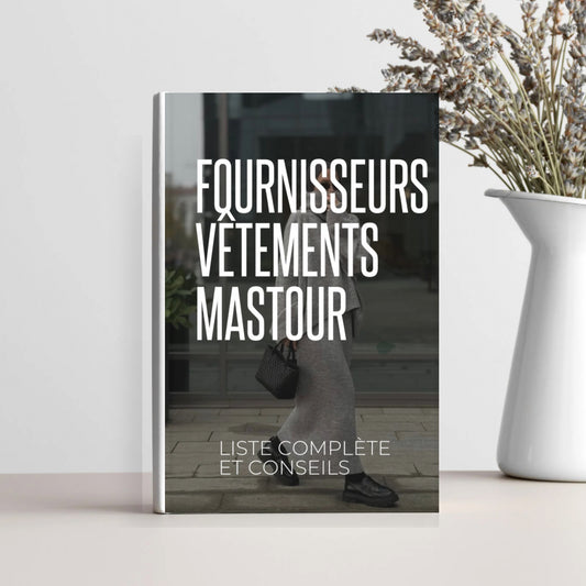 Fournisseur Vêtement Mastour (Ebook)